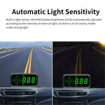 C3010 Allarme velocità display head-up per auto, C3010 HUD