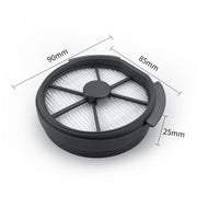 Accessori per aspirapolvere per Puppy T12 Plus, 2PCS Front Filter, 2PCS Rear Filter, 1 Set