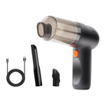 FL-8803 Aspirapolvere per auto portatile portatile, stile:, 3.7V Wireless Charging (Black), 3.7V Wireless Charging (White), 7.4V Charging Upgrade (Black), 7.4V Charging Upgrade (White), 12V Car Plug-in (Black), 12V Car Plug-in (White)