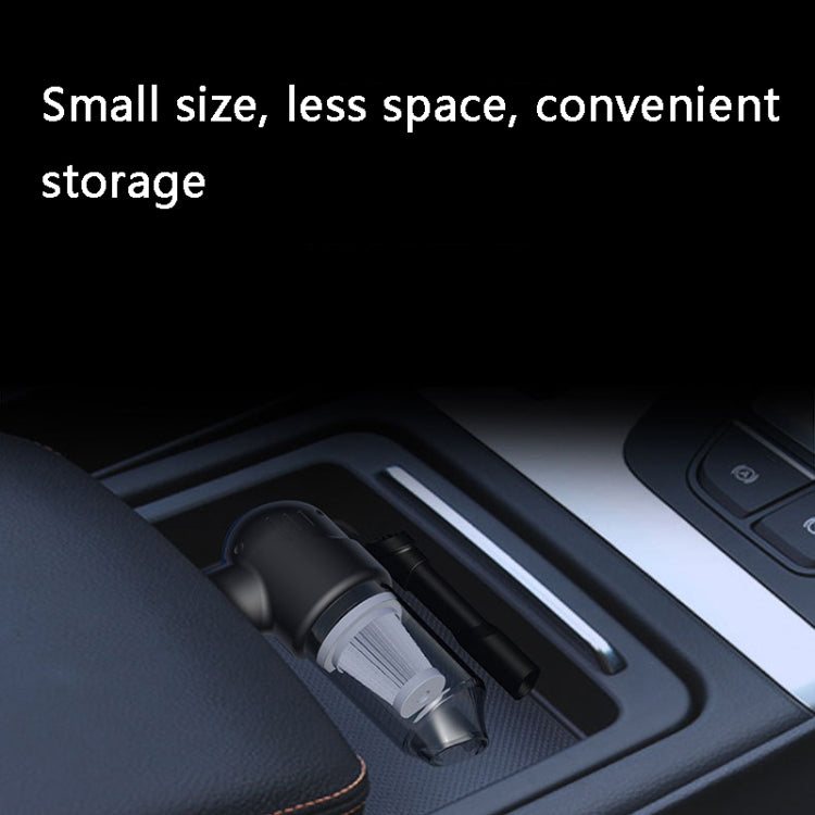 FL-8803 Aspirapolvere per auto portatile portatile, stile:, 3.7V Wireless Charging (Black), 3.7V Wireless Charging (White), 7.4V Charging Upgrade (Black), 7.4V Charging Upgrade (White), 12V Car Plug-in (Black), 12V Car Plug-in (White)