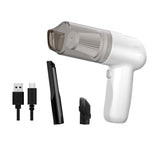 FL-8803 Aspirapolvere per auto portatile portatile, stile:, 3.7V Wireless Charging (Black), 3.7V Wireless Charging (White), 7.4V Charging Upgrade (Black), 7.4V Charging Upgrade (White), 12V Car Plug-in (Black), 12V Car Plug-in (White)