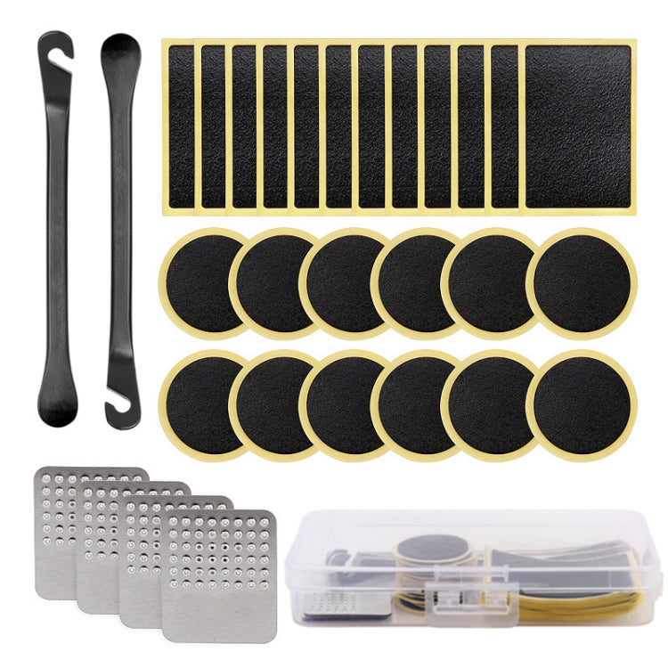 Kit di riparazione pneumatici per biciclette, 30 PCS / Set Black Iron Tire Lever, 30 PCS / Set Widen Tire Lever, 30 PCS / Set Yellow Tire Lever, 26 PCS / Set Fish Type Tire Lever, 18 PCS / Set Iron Tire Lever, 18 PCS / Set Plastic Tire Lever           ...