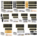 Kit di riparazione pneumatici per biciclette, 30 PCS / Set Black Iron Tire Lever, 30 PCS / Set Widen Tire Lever, 30 PCS / Set Yellow Tire Lever, 26 PCS / Set Fish Type Tire Lever, 18 PCS / Set Iron Tire Lever, 18 PCS / Set Plastic Tire Lever           ...