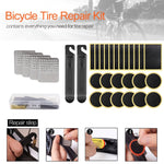 Kit di riparazione pneumatici per biciclette, 30 PCS / Set Black Iron Tire Lever, 30 PCS / Set Widen Tire Lever, 30 PCS / Set Yellow Tire Lever, 26 PCS / Set Fish Type Tire Lever, 18 PCS / Set Iron Tire Lever, 18 PCS / Set Plastic Tire Lever           ...