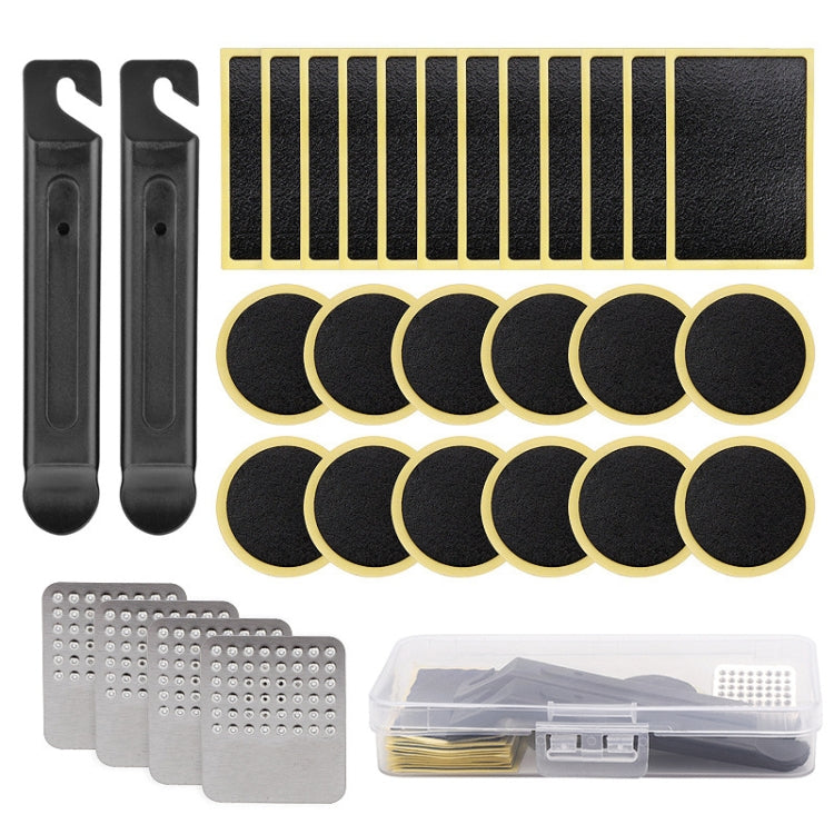 Kit di riparazione pneumatici per biciclette, 30 PCS / Set Black Iron Tire Lever, 30 PCS / Set Widen Tire Lever, 30 PCS / Set Yellow Tire Lever, 26 PCS / Set Fish Type Tire Lever, 18 PCS / Set Iron Tire Lever, 18 PCS / Set Plastic Tire Lever           ...