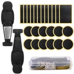 Kit di riparazione pneumatici per biciclette, 30 PCS / Set Black Iron Tire Lever, 30 PCS / Set Widen Tire Lever, 30 PCS / Set Yellow Tire Lever, 26 PCS / Set Fish Type Tire Lever, 18 PCS / Set Iron Tire Lever, 18 PCS / Set Plastic Tire Lever           ...