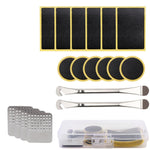 Kit di riparazione pneumatici per biciclette, 30 PCS / Set Black Iron Tire Lever, 30 PCS / Set Widen Tire Lever, 30 PCS / Set Yellow Tire Lever, 26 PCS / Set Fish Type Tire Lever, 18 PCS / Set Iron Tire Lever, 18 PCS / Set Plastic Tire Lever           ...