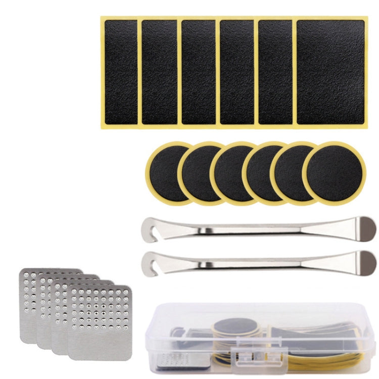 Kit di riparazione pneumatici per biciclette, 30 PCS / Set Black Iron Tire Lever, 30 PCS / Set Widen Tire Lever, 30 PCS / Set Yellow Tire Lever, 26 PCS / Set Fish Type Tire Lever, 18 PCS / Set Iron Tire Lever, 18 PCS / Set Plastic Tire Lever           ...