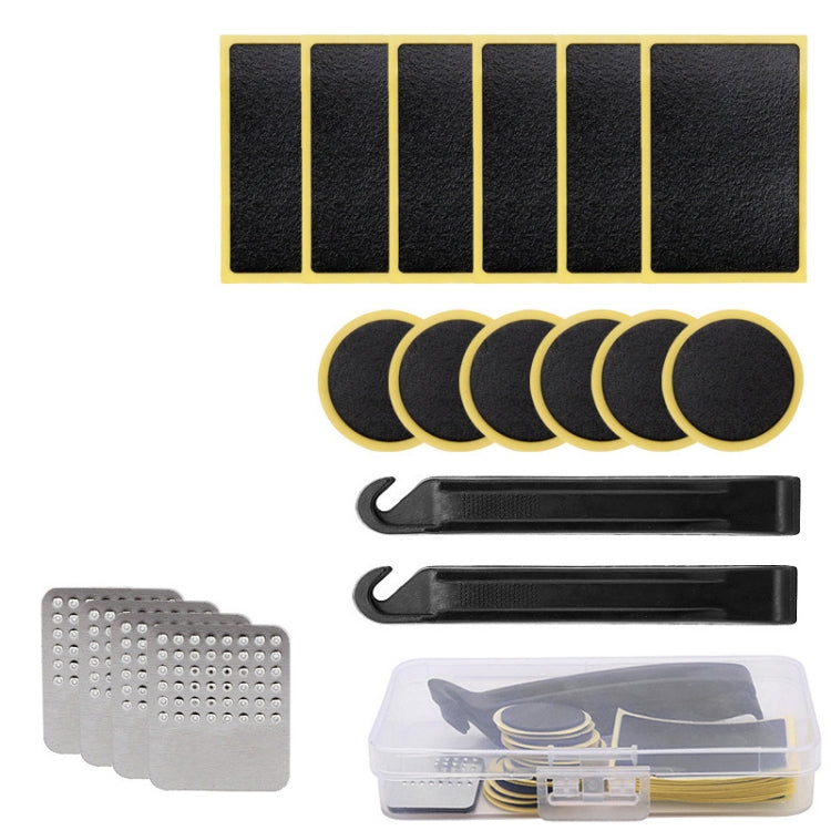 Kit di riparazione pneumatici per biciclette, 30 PCS / Set Black Iron Tire Lever, 30 PCS / Set Widen Tire Lever, 30 PCS / Set Yellow Tire Lever, 26 PCS / Set Fish Type Tire Lever, 18 PCS / Set Iron Tire Lever, 18 PCS / Set Plastic Tire Lever           ...