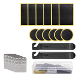 Kit di riparazione pneumatici per biciclette, 30 PCS / Set Black Iron Tire Lever, 30 PCS / Set Widen Tire Lever, 30 PCS / Set Yellow Tire Lever, 26 PCS / Set Fish Type Tire Lever, 18 PCS / Set Iron Tire Lever, 18 PCS / Set Plastic Tire Lever           ...
