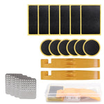 Kit di riparazione pneumatici per biciclette, 30 PCS / Set Black Iron Tire Lever, 30 PCS / Set Widen Tire Lever, 30 PCS / Set Yellow Tire Lever, 26 PCS / Set Fish Type Tire Lever, 18 PCS / Set Iron Tire Lever, 18 PCS / Set Plastic Tire Lever           ...
