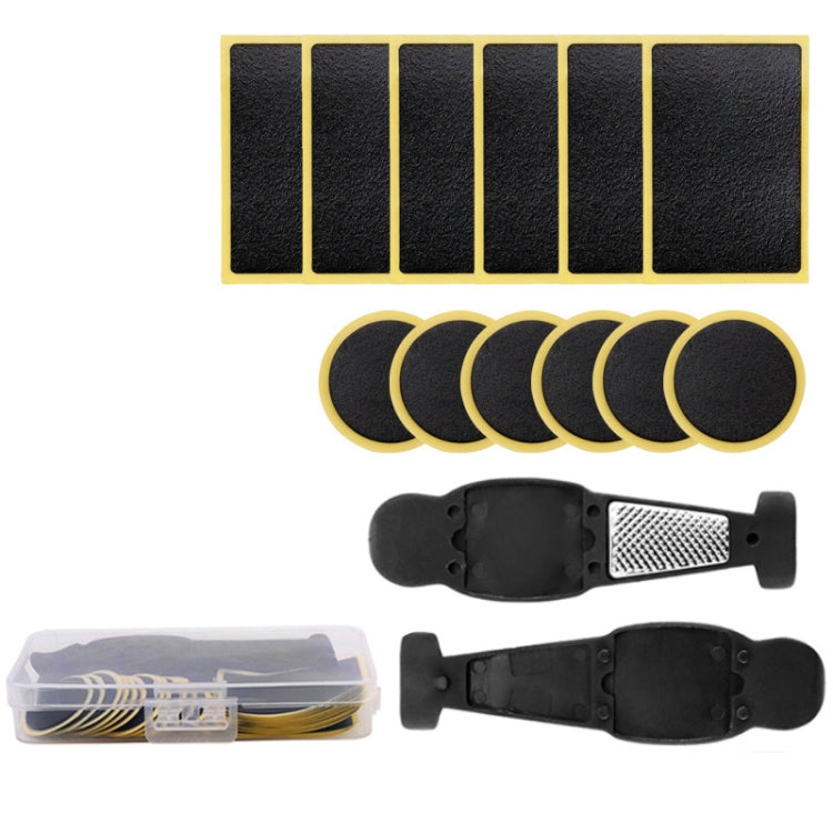 Kit di riparazione pneumatici per biciclette, 30 PCS / Set Black Iron Tire Lever, 30 PCS / Set Widen Tire Lever, 30 PCS / Set Yellow Tire Lever, 26 PCS / Set Fish Type Tire Lever, 18 PCS / Set Iron Tire Lever, 18 PCS / Set Plastic Tire Lever           ...