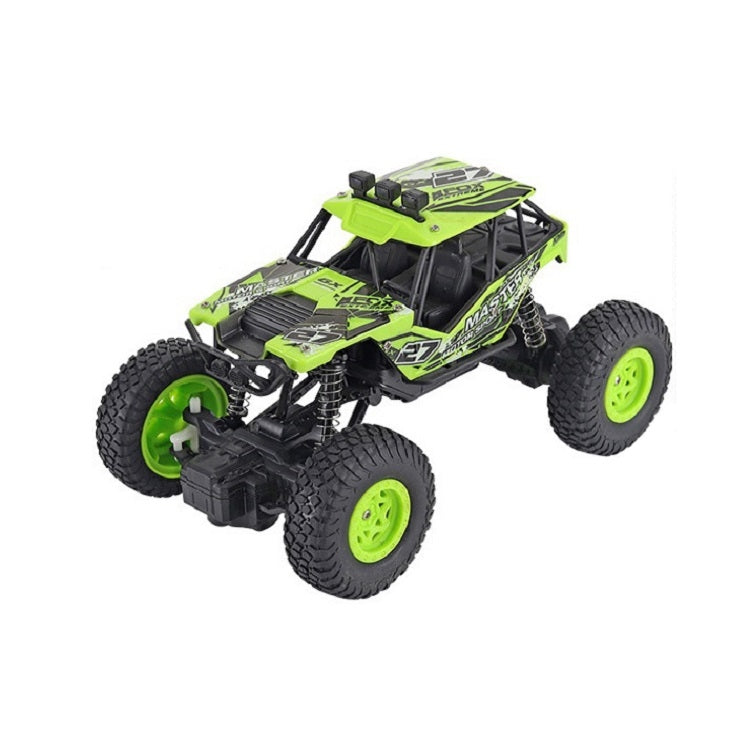 Veicolo fuoristrada telecomandato in lega JZRC che ricarica il giocattolo dell'automobile telecomandata per i bambini, Small Green, Small Blue, Medium Alloy Black, Medium Alloy Silver, Large Alloy Black, Large Alloy Silver