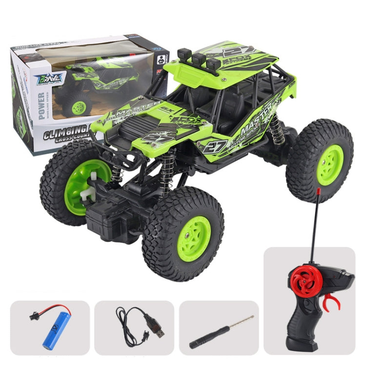 Veicolo fuoristrada telecomandato in lega JZRC che ricarica il giocattolo dell'automobile telecomandata per i bambini, Small Green, Small Blue, Medium Alloy Black, Medium Alloy Silver, Large Alloy Black, Large Alloy Silver