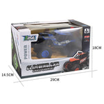 Veicolo fuoristrada telecomandato in lega JZRC che ricarica il giocattolo dell'automobile telecomandata per i bambini, Small Green, Small Blue, Medium Alloy Black, Medium Alloy Silver, Large Alloy Black, Large Alloy Silver