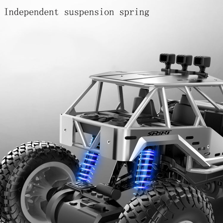 Veicolo fuoristrada telecomandato in lega JZRC che ricarica il giocattolo dell'automobile telecomandata per i bambini, Small Green, Small Blue, Medium Alloy Black, Medium Alloy Silver, Large Alloy Black, Large Alloy Silver