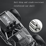 Veicolo fuoristrada telecomandato in lega JZRC che ricarica il giocattolo dell'automobile telecomandata per i bambini, Small Green, Small Blue, Medium Alloy Black, Medium Alloy Silver, Large Alloy Black, Large Alloy Silver