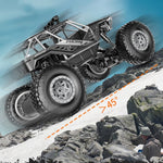 Veicolo fuoristrada telecomandato in lega JZRC che ricarica il giocattolo dell'automobile telecomandata per i bambini, Small Green, Small Blue, Medium Alloy Black, Medium Alloy Silver, Large Alloy Black, Large Alloy Silver