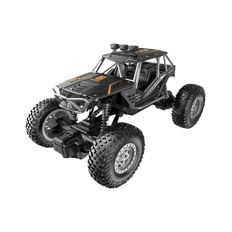 Veicolo fuoristrada telecomandato in lega JZRC che ricarica il giocattolo dell'automobile telecomandata per i bambini, Small Green, Small Blue, Medium Alloy Black, Medium Alloy Silver, Large Alloy Black, Large Alloy Silver