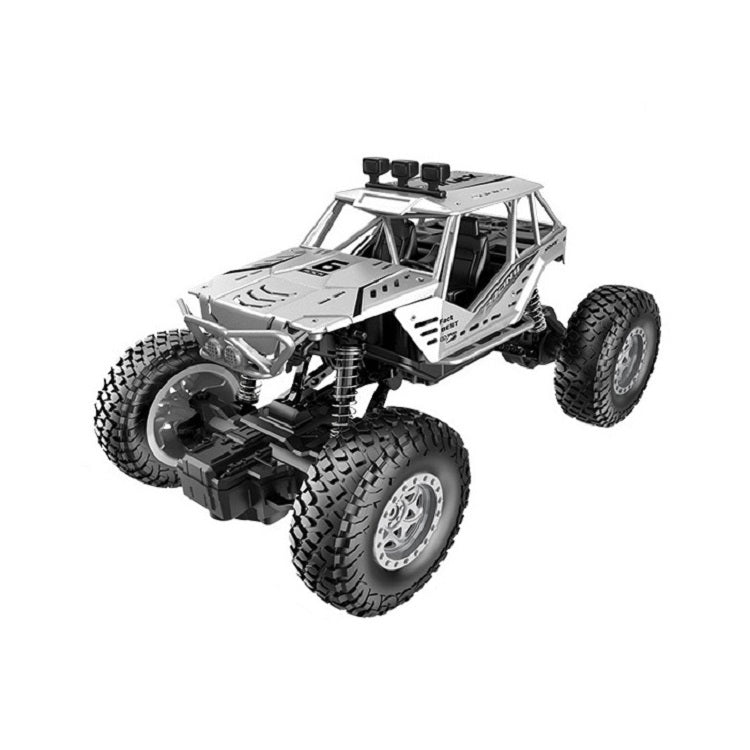 Veicolo fuoristrada telecomandato in lega JZRC che ricarica il giocattolo dell'automobile telecomandata per i bambini, Small Green, Small Blue, Medium Alloy Black, Medium Alloy Silver, Large Alloy Black, Large Alloy Silver