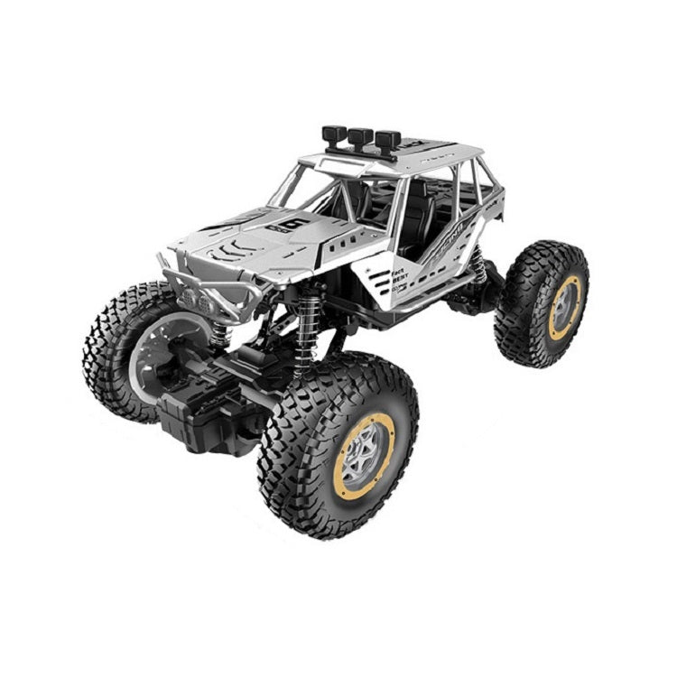Veicolo fuoristrada telecomandato in lega JZRC che ricarica il giocattolo dell'automobile telecomandata per i bambini, Small Green, Small Blue, Medium Alloy Black, Medium Alloy Silver, Large Alloy Black, Large Alloy Silver