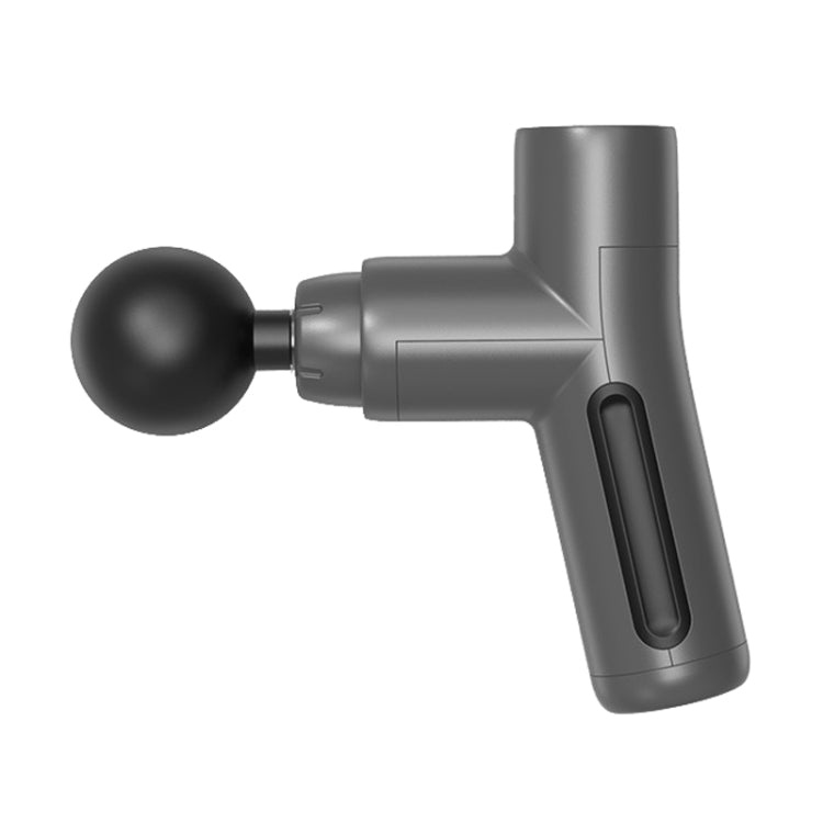 JM-09 Pistola a fascia vibrante per mini massaggio senza spazzole, Grey, White, Red