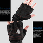 Guanti antiscivolo per palestra ST-2120 S M L XL