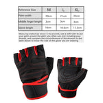 Guanti antiscivolo per palestra ST-2120 S M L XL