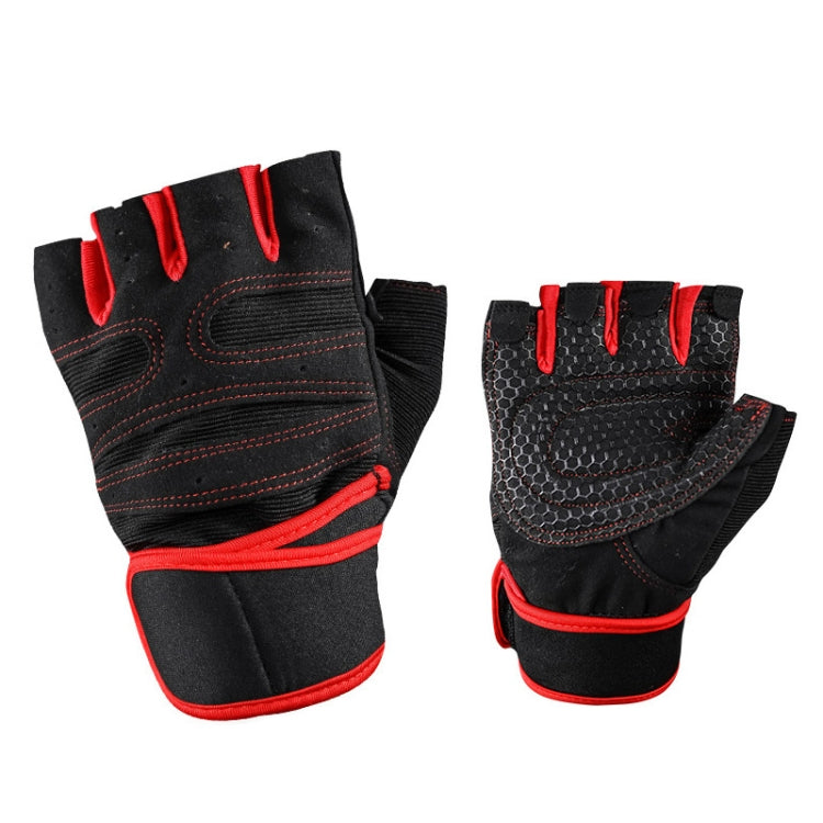 Guanti antiscivolo per palestra ST-2120 S M L XL