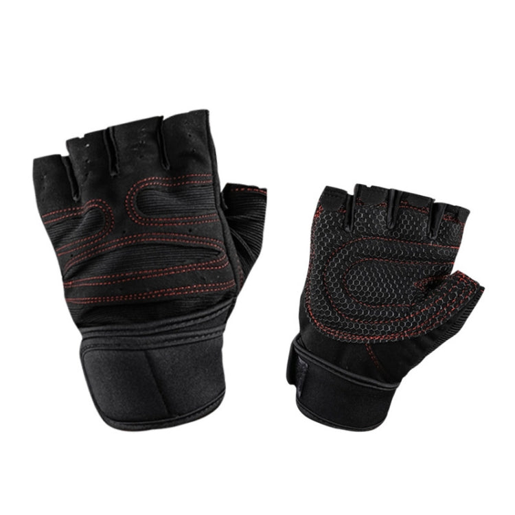 Guanti antiscivolo per palestra ST-2120 S M L XL