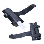 Cinturino supporto polso con piastra in acciaio