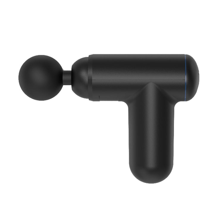 J12A Mini pulsante di massaggio vibrante tipo pistola a fascia, Black, Gray, Silver, Red