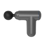 J12A Mini pulsante di massaggio vibrante tipo pistola a fascia, Black, Gray, Silver, Red