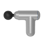 J12A Mini pulsante di massaggio vibrante tipo pistola a fascia, Black, Gray, Silver, Red