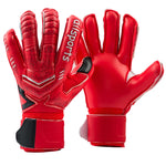 Ailsports ST5511 1 paio di guanti da portiere in lattice per la protezione delle dita, 5, 6, 7, 8, 9, 10