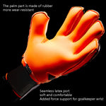 Ailsports ST5511 1 paio di guanti da portiere in lattice per la protezione delle dita, 11