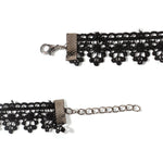 Collana vintage lolita gotica in pizzo con frange, stile:, 1530, 1531, 1532 Black, 1532 Red, 1533, 1534, 1535, 1555, 1556, 1557