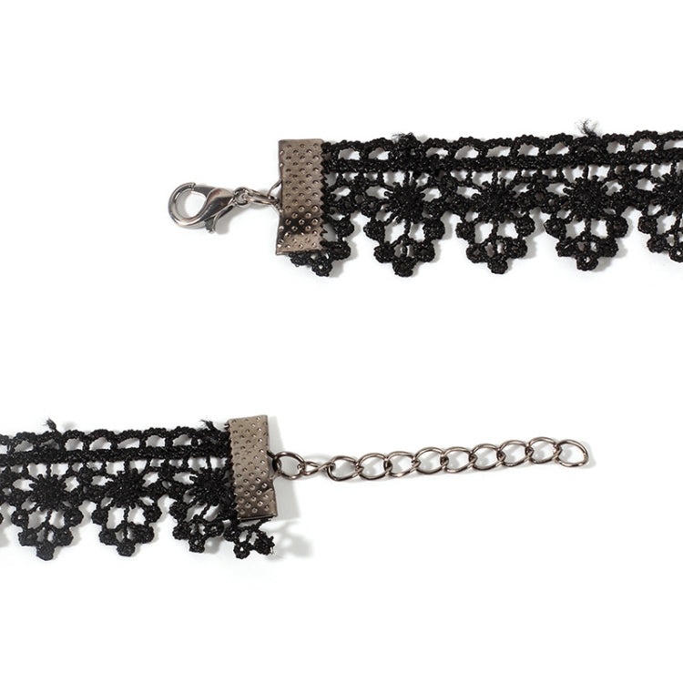 Collana vintage lolita gotica in pizzo con frange, stile:, 1530, 1531, 1532 Black, 1532 Red, 1533, 1534, 1535, 1555, 1556, 1557