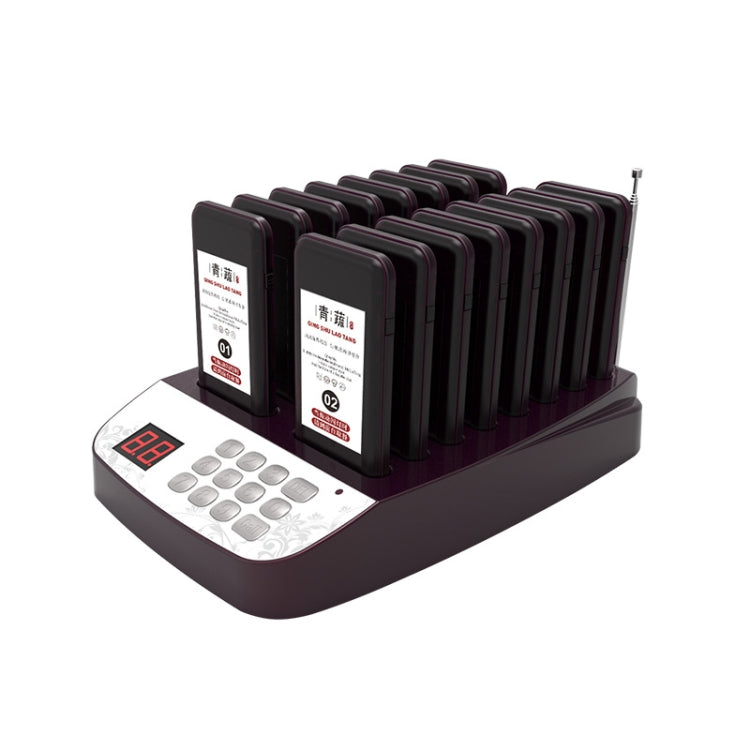 JT-911U Raccoglitore di pasti wireless Coda Pick Up Caller
