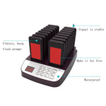 JT-911U Raccoglitore di pasti wireless Coda Pick Up Caller