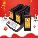 JT-911U Raccoglitore di pasti wireless Coda Pick Up Caller