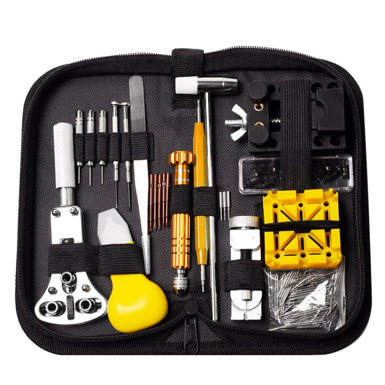 Set di attrezzi per la riparazione e lo smontaggio dell'orologio, 30 PCS / Set, 31 PCS / Set, 36 PCS / Set, 39 PCS / Set, 148 PCS / Set, 149 PCS / Set, 404 PCS / Set, 406 PCS / Set
