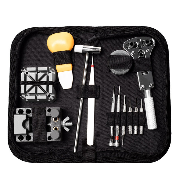 Set attrezzi per riparazione e smontaggio orologi 30-406 pezzi