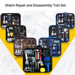 Set di attrezzi per la riparazione e lo smontaggio dell'orologio, 30 PCS / Set, 31 PCS / Set, 36 PCS / Set, 39 PCS / Set, 148 PCS / Set, 149 PCS / Set, 404 PCS / Set, 406 PCS / Set