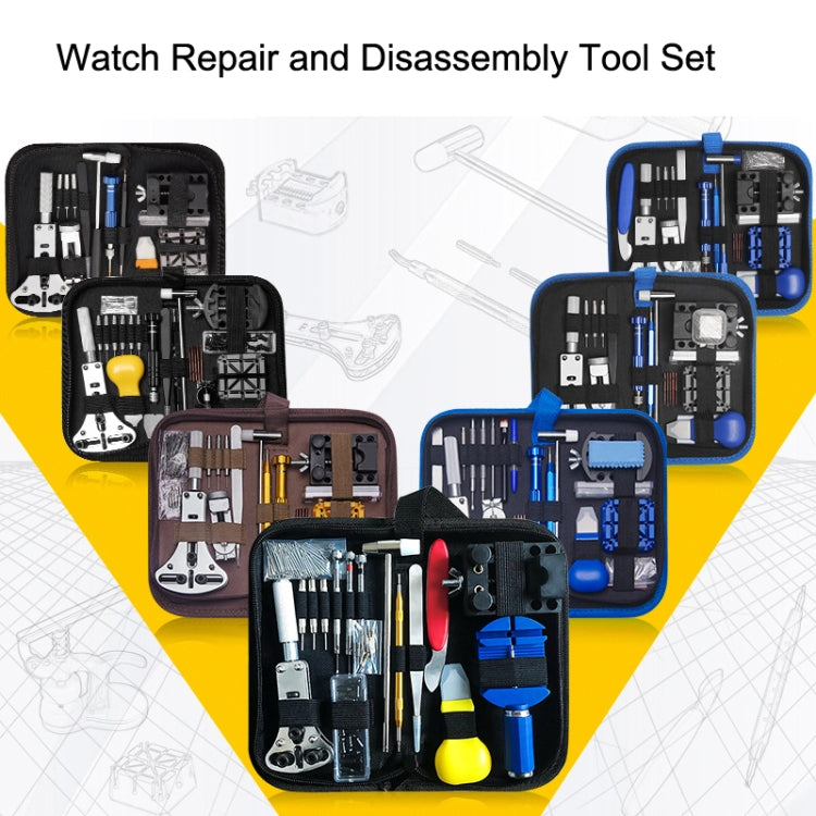 Set di attrezzi per la riparazione e lo smontaggio dell'orologio, 30 PCS / Set, 31 PCS / Set, 36 PCS / Set, 39 PCS / Set, 148 PCS / Set, 149 PCS / Set, 404 PCS / Set, 406 PCS / Set