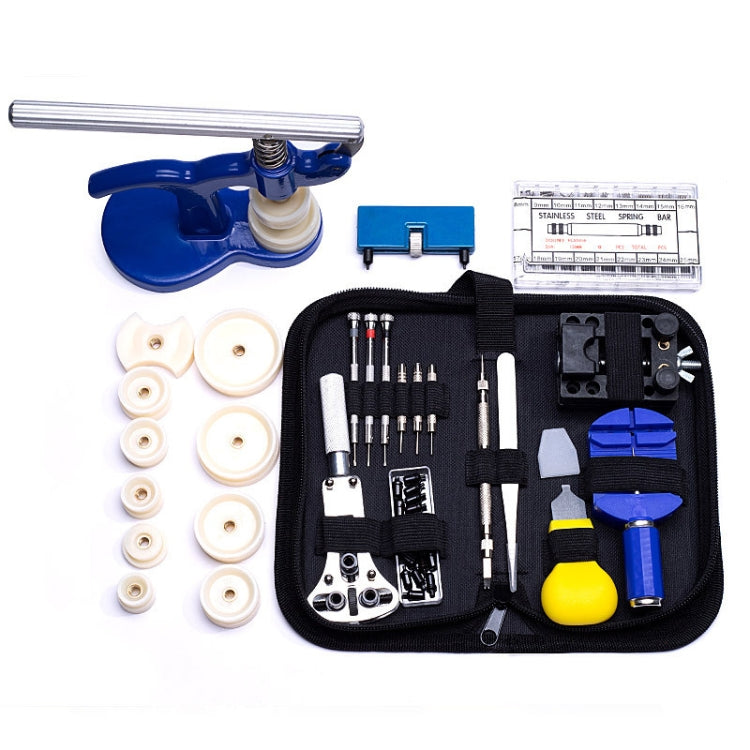 Set di attrezzi per la riparazione e lo smontaggio dell'orologio, 30 PCS / Set, 31 PCS / Set, 36 PCS / Set, 39 PCS / Set, 148 PCS / Set, 149 PCS / Set, 404 PCS / Set, 406 PCS / Set