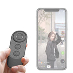 Telecomando Bluetooth Selfie Nero compatibile Bluetooth 4.0