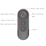 Telecomando Bluetooth Selfie Nero compatibile Bluetooth 4.0