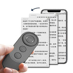 Telecomando Bluetooth Selfie Nero compatibile Bluetooth 4.0