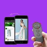 Telefono Bluetooth Selfie Telecomando Nero